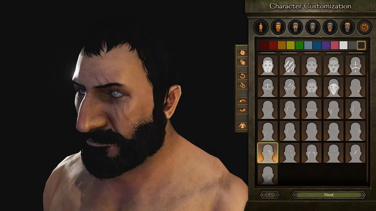 Mount & Blade 2: Bannerlord — Пресет римлянина