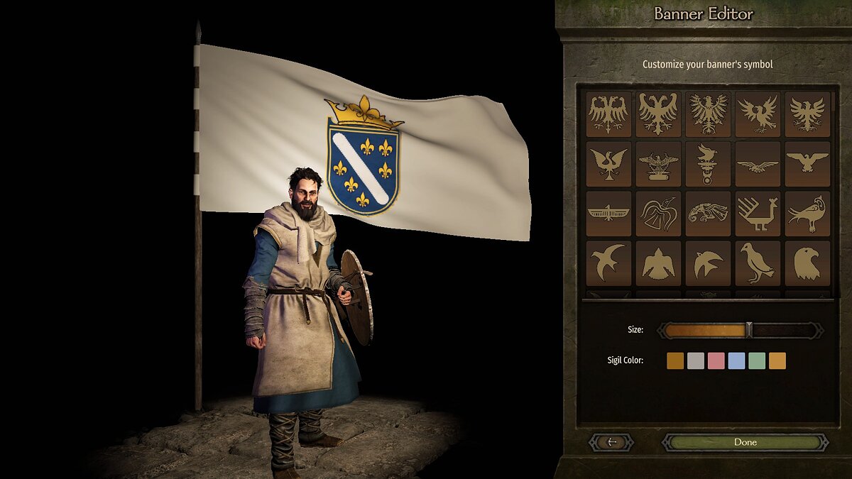 Mount &amp; Blade 2: Bannerlord — Средневековый флаг Боснии