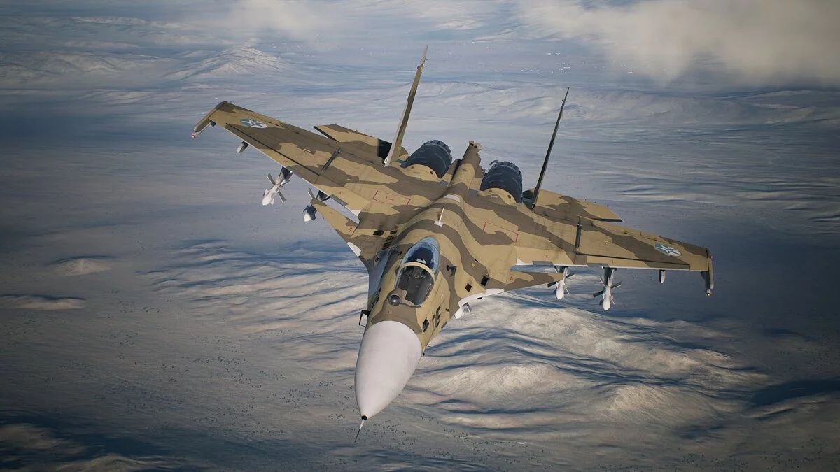 Ace Combat 7: Skies Unknown — Скин для Су-33 "Терминатор"