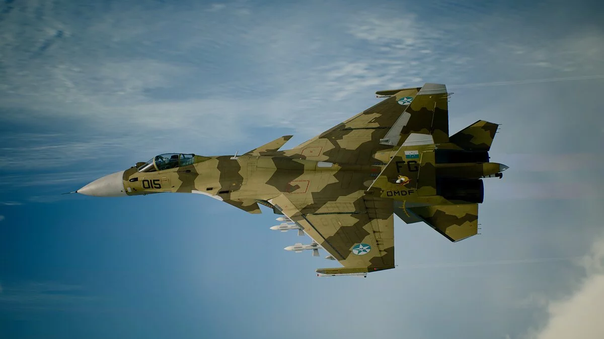 Ace Combat 7: Skies Unknown — Скин для Су-33 "Терминатор"