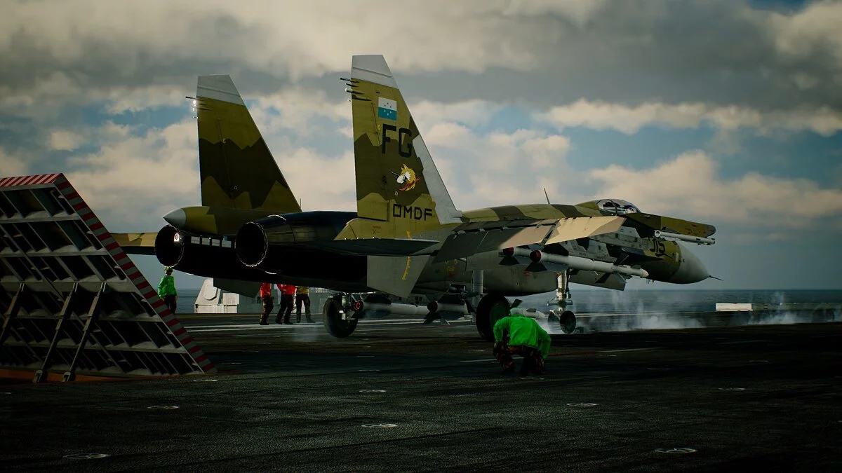Ace Combat 7: Skies Unknown — Скин для Су-33 "Терминатор"