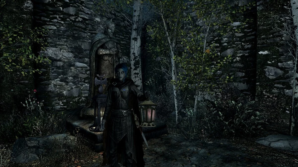 The Elder Scrolls 5: Skyrim Legendary Edition — Новые фонари для крафта