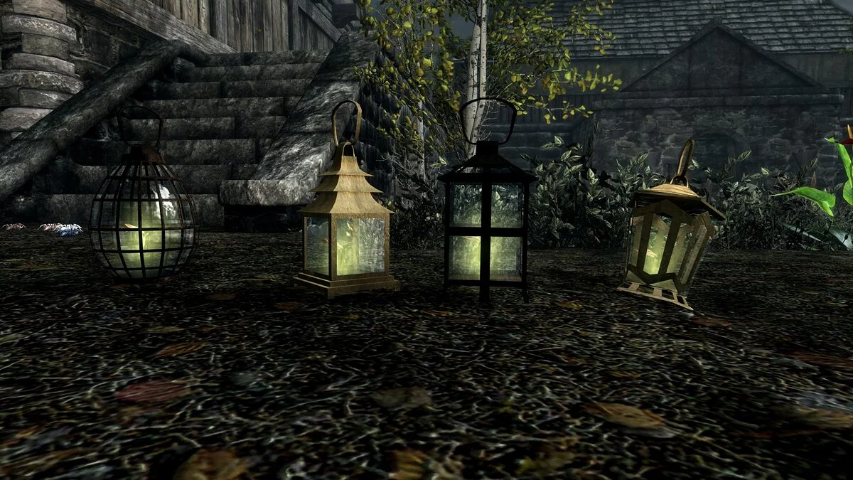 The Elder Scrolls 5: Skyrim Legendary Edition — Новые фонари для крафта