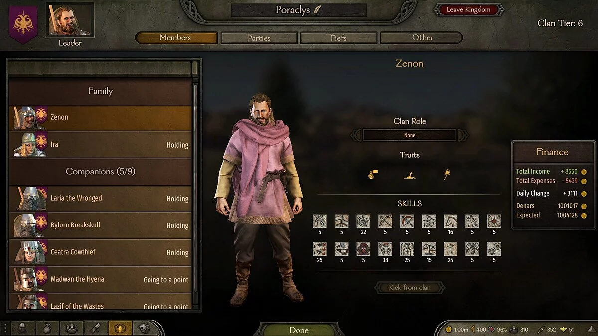 Mount & Blade 2: Bannerlord — Начните игру как император запада