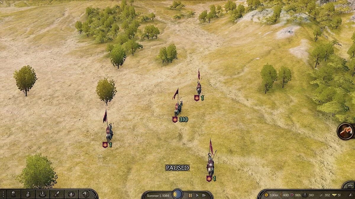 Mount & Blade 2: Bannerlord — Начните игру как император запада