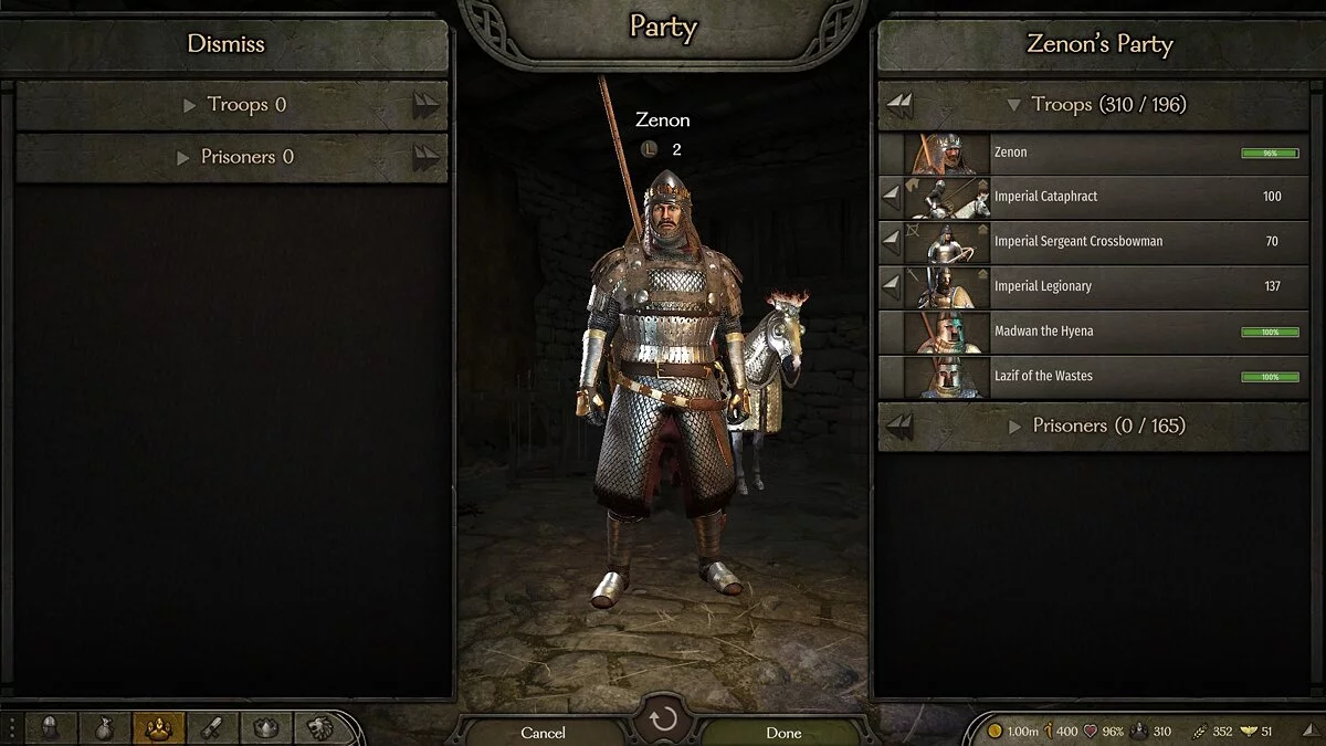 Mount & Blade 2: Bannerlord — Начните игру как император запада