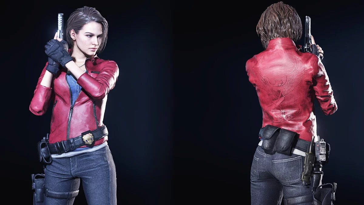 Resident Evil 3 — Повседневная куртка для Джилл