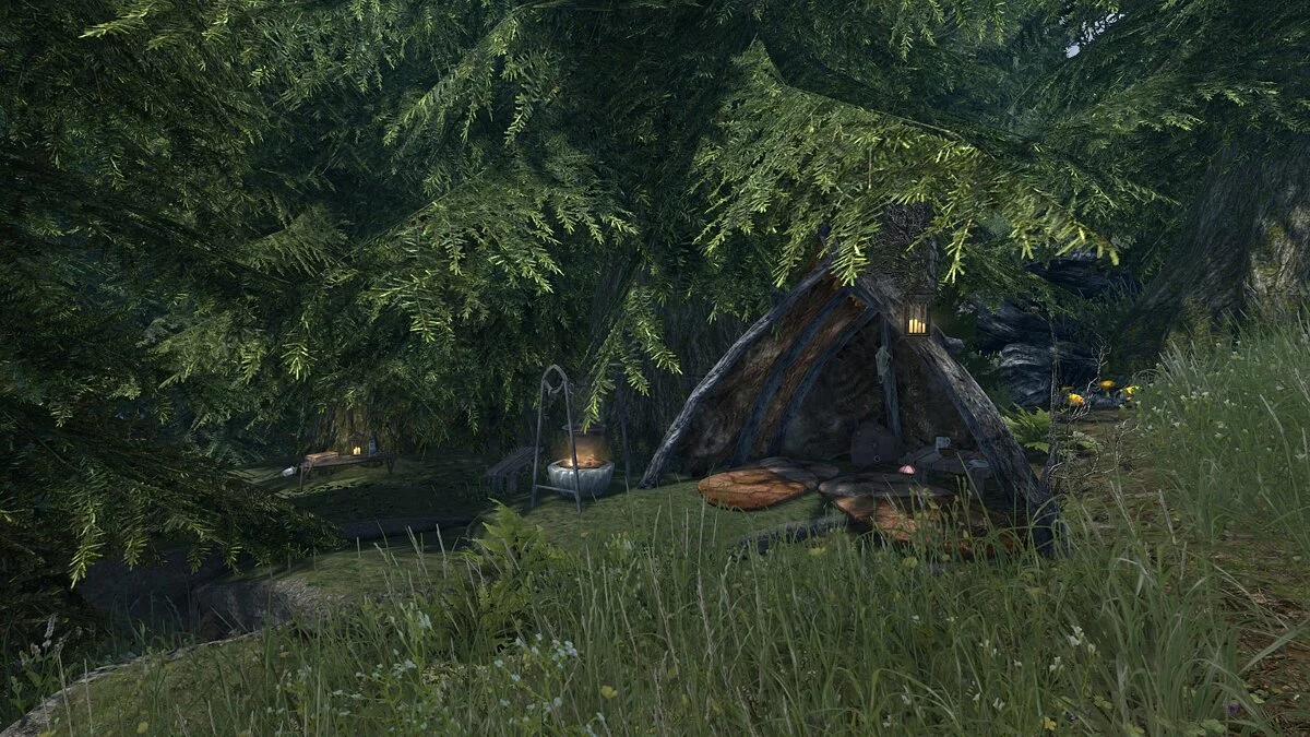 Elder Scrolls 5: Skyrim Special Edition — Небольшой коттедж