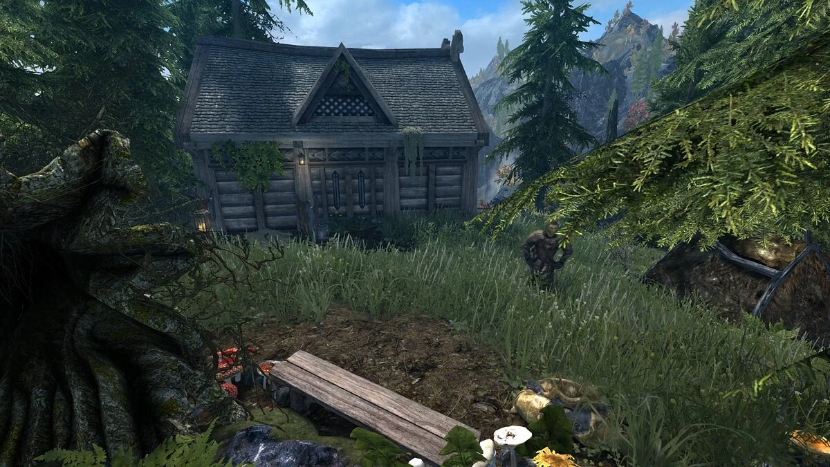 Elder Scrolls 5: Skyrim Special Edition — Небольшой коттедж