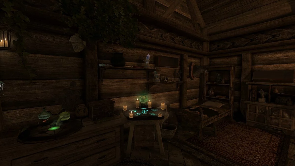 Elder Scrolls 5: Skyrim Special Edition — Небольшой коттедж