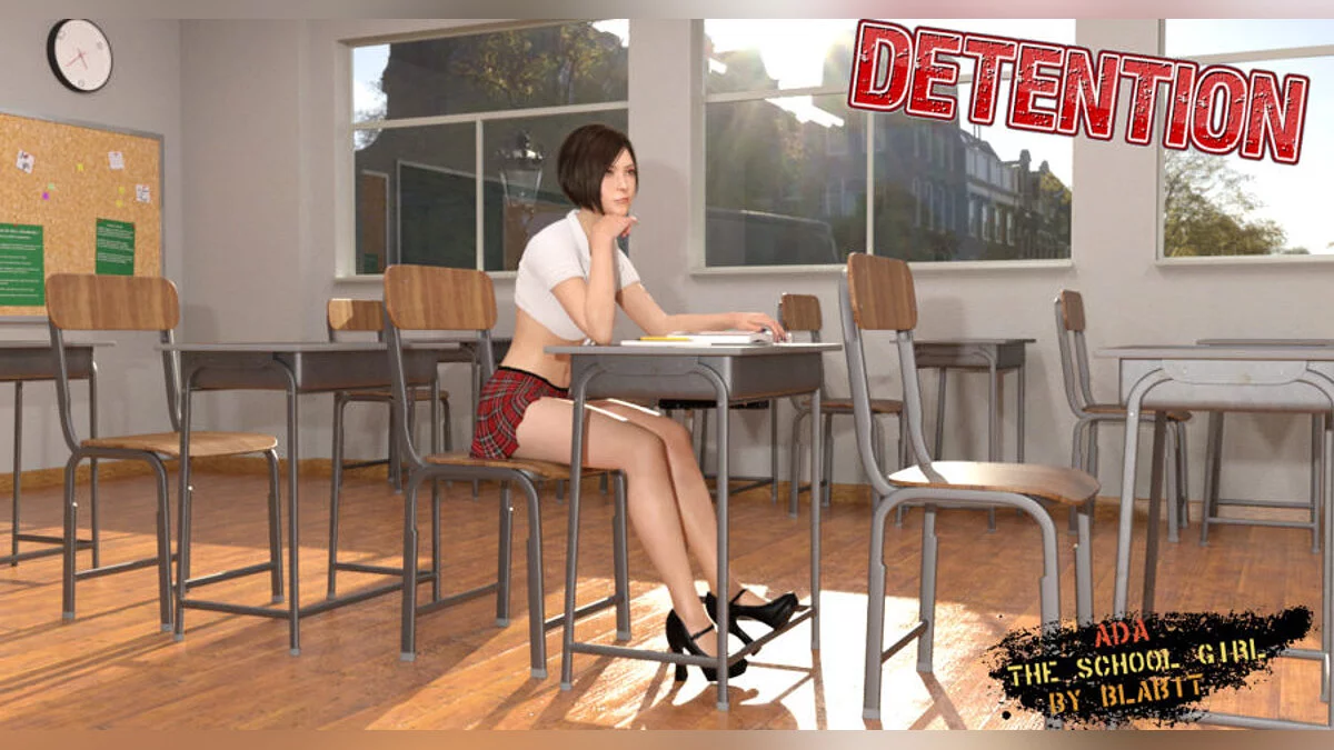 Resident Evil 2 — Школьная форма для Клэр