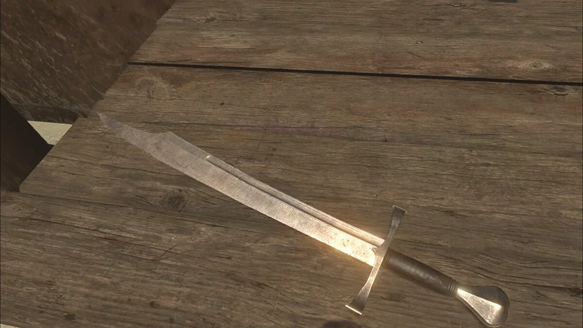 Blade and Sorcery — Набор мечей фальшионов