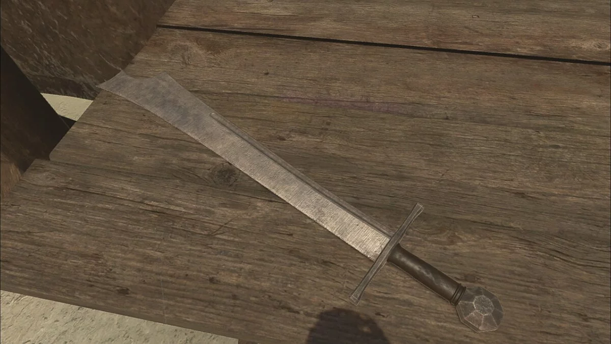 Blade and Sorcery — Набор мечей фальшионов