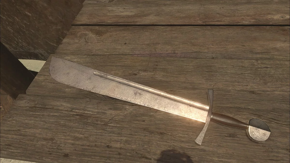 Blade and Sorcery — Набор мечей фальшионов