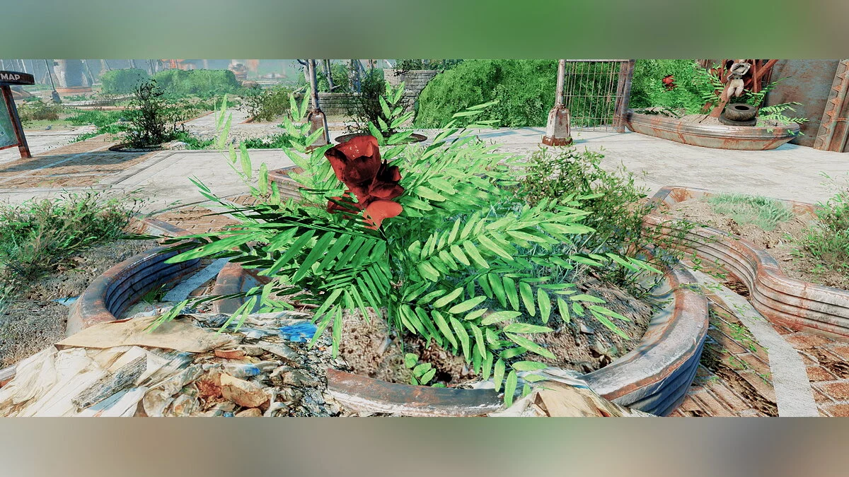 Fallout 4: Game of the Year Edition — Папоротник HD