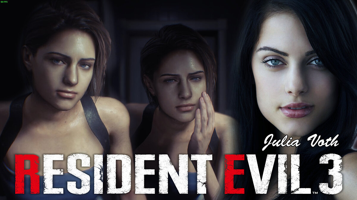 Resident Evil 3 — Каноничная внешность Джилл