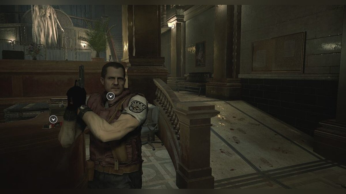 Resident Evil 2 — Замена Леона на Барри Бертона
