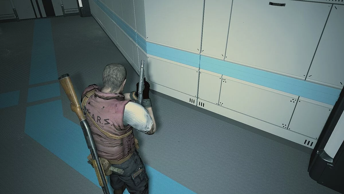 Resident Evil 2 — Замена Леона на Барри Бертона