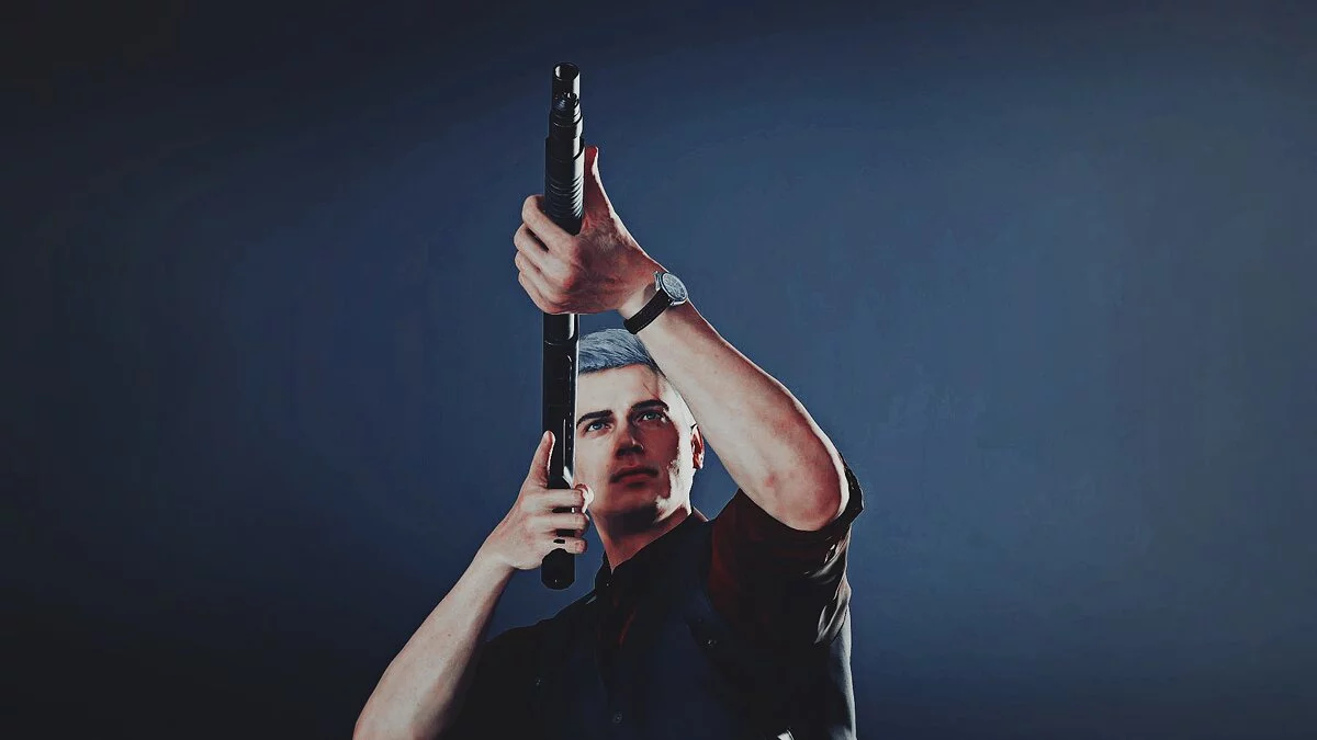 Resident Evil 2 — Текстура внешнего вида Гленна Ариаса для Леона