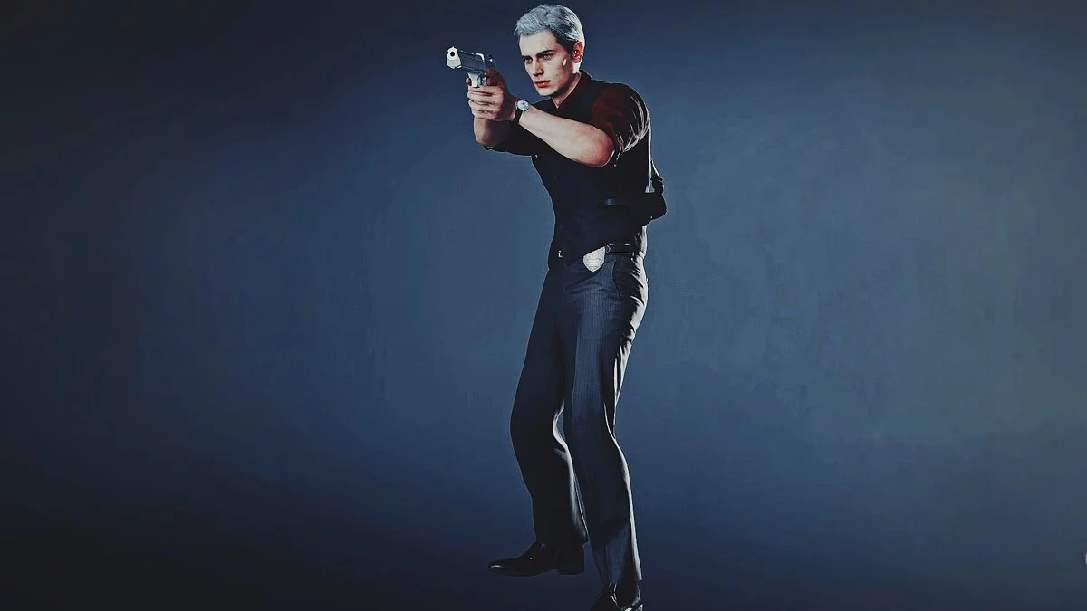 Resident Evil 2 — Текстура внешнего вида Гленна Ариаса для Леона