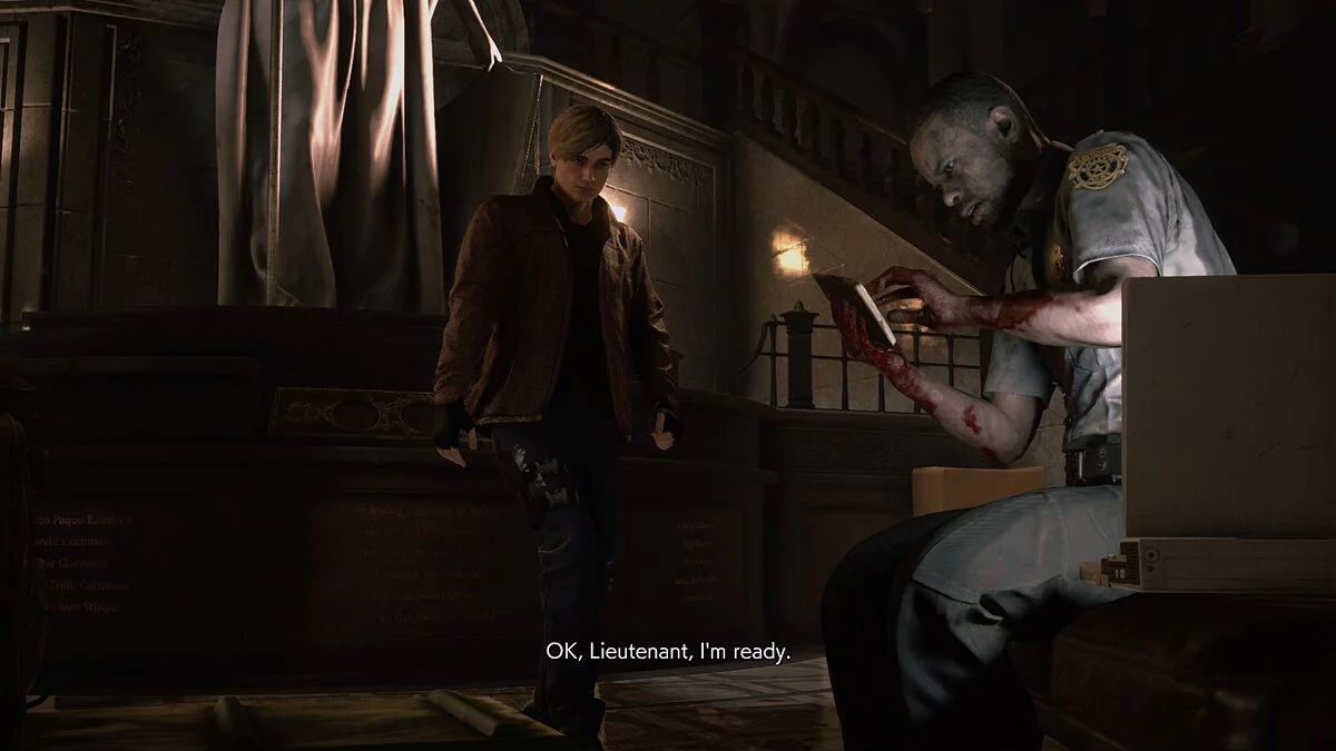 Resident Evil 2 — Редизайн одежды Леона в стиле Resident Evil 4