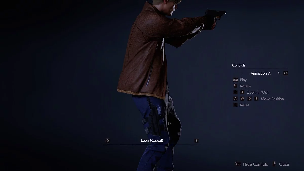 Resident Evil 2 — Редизайн одежды Леона в стиле Resident Evil 4
