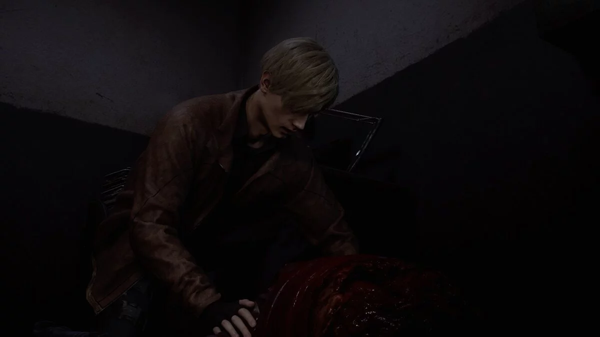 Resident Evil 2 — Редизайн одежды Леона в стиле Resident Evil 4