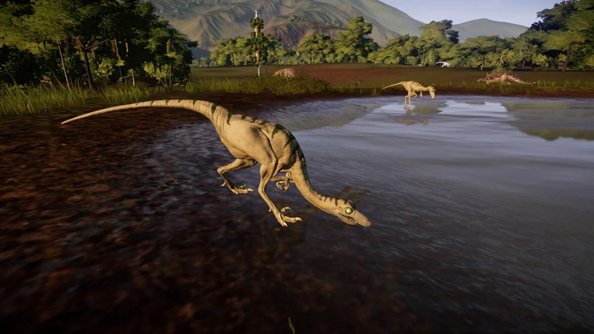 Jurassic World Evolution — Динозавры из серии "Лего"
