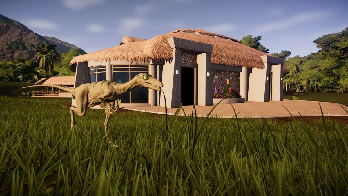 Jurassic World Evolution — Динозавры из серии "Лего"