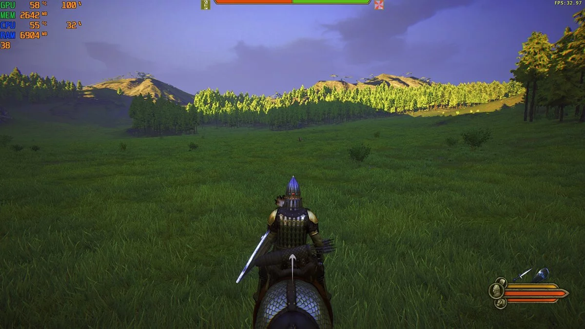 Mount & Blade 2: Bannerlord — Увеличение и уменьшение количества травы