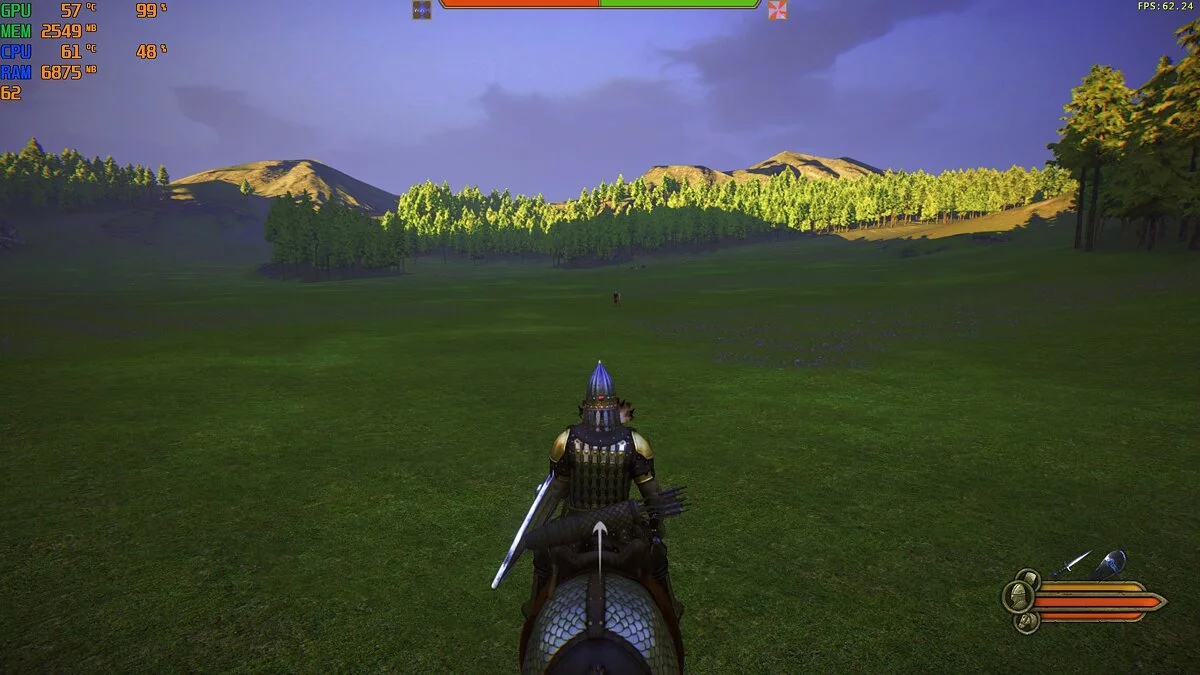 Mount & Blade 2: Bannerlord — Увеличение и уменьшение количества травы