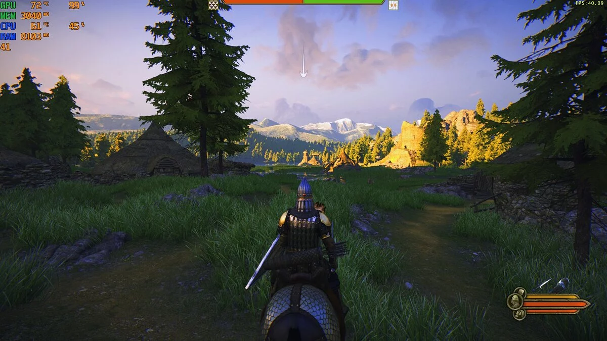 Mount & Blade 2: Bannerlord — Увеличение и уменьшение количества травы