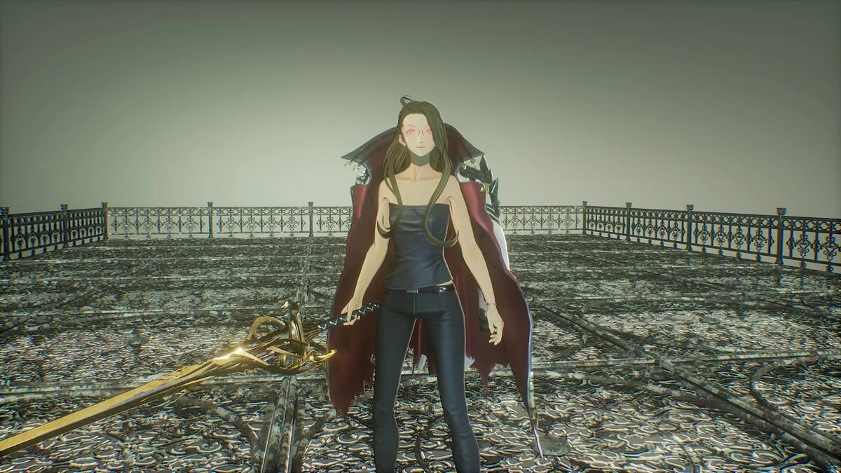 Code Vein — Возможность играть за Аврору Валентино