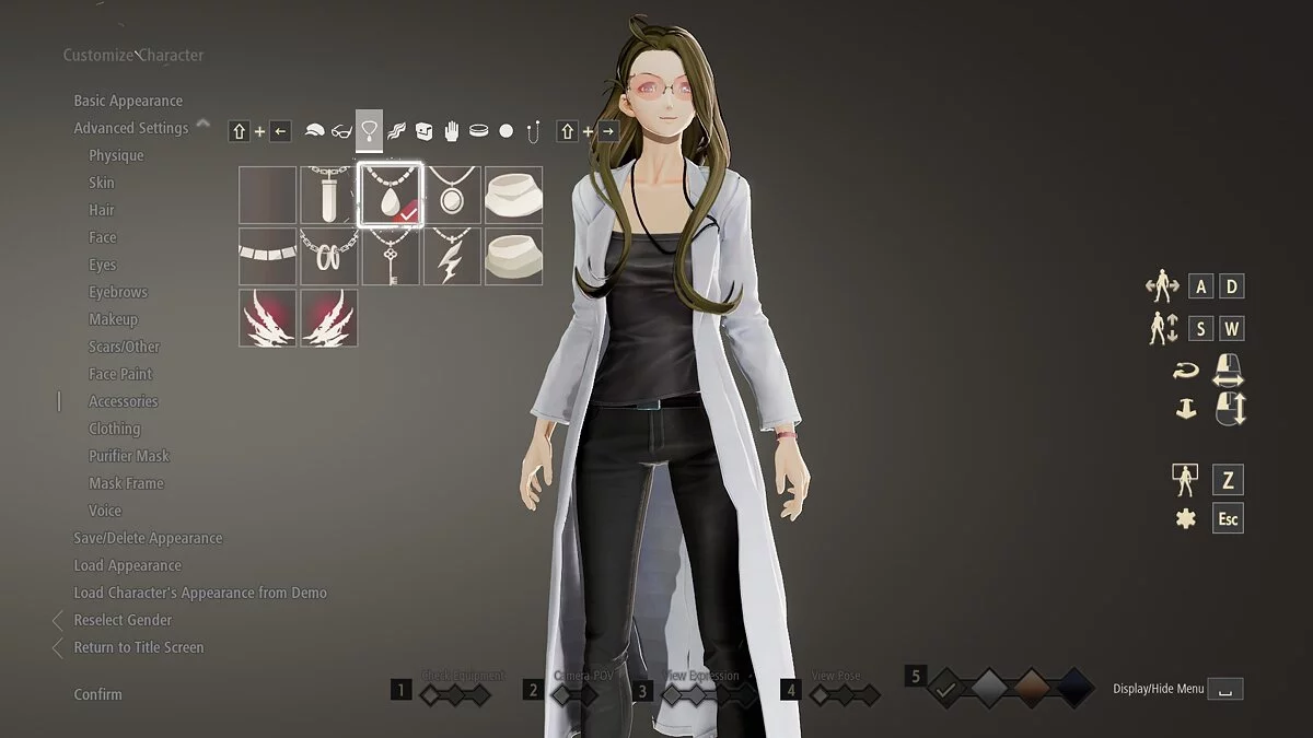 Code Vein — Возможность играть за Аврору Валентино