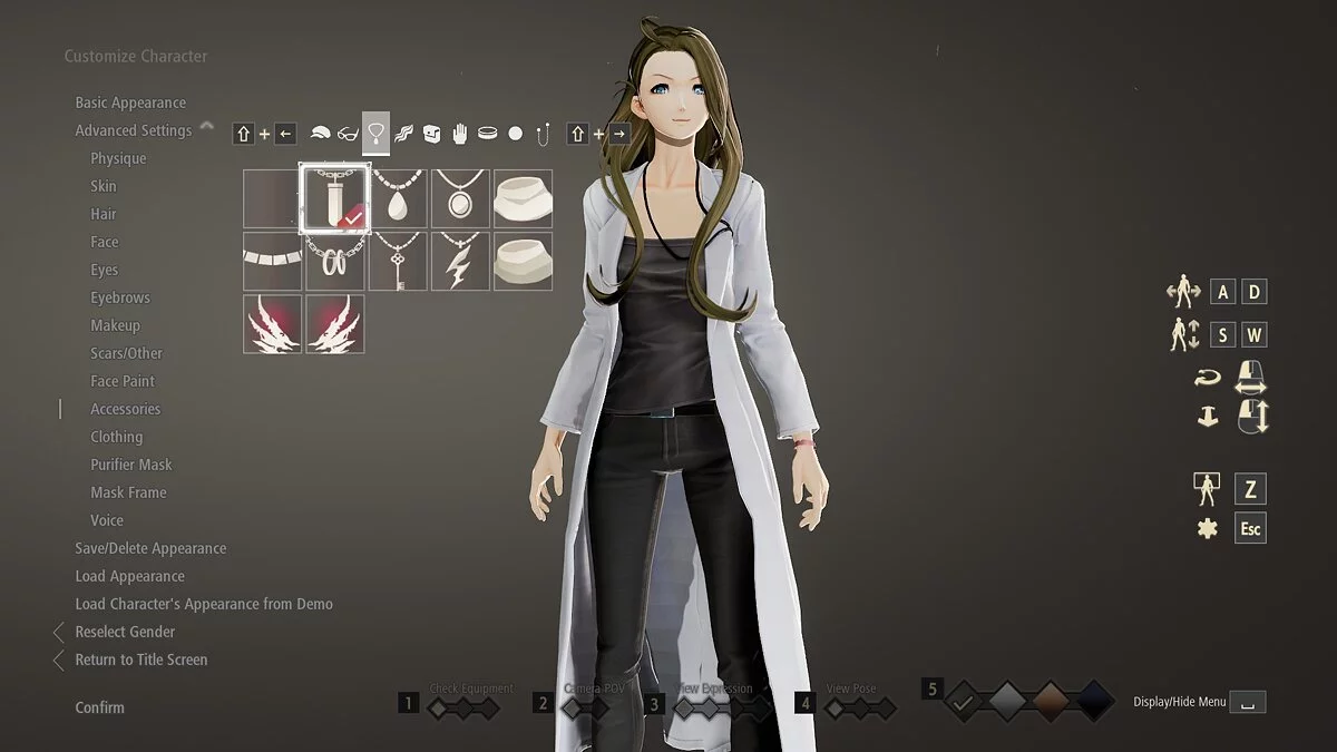 Code Vein — Возможность играть за Аврору Валентино