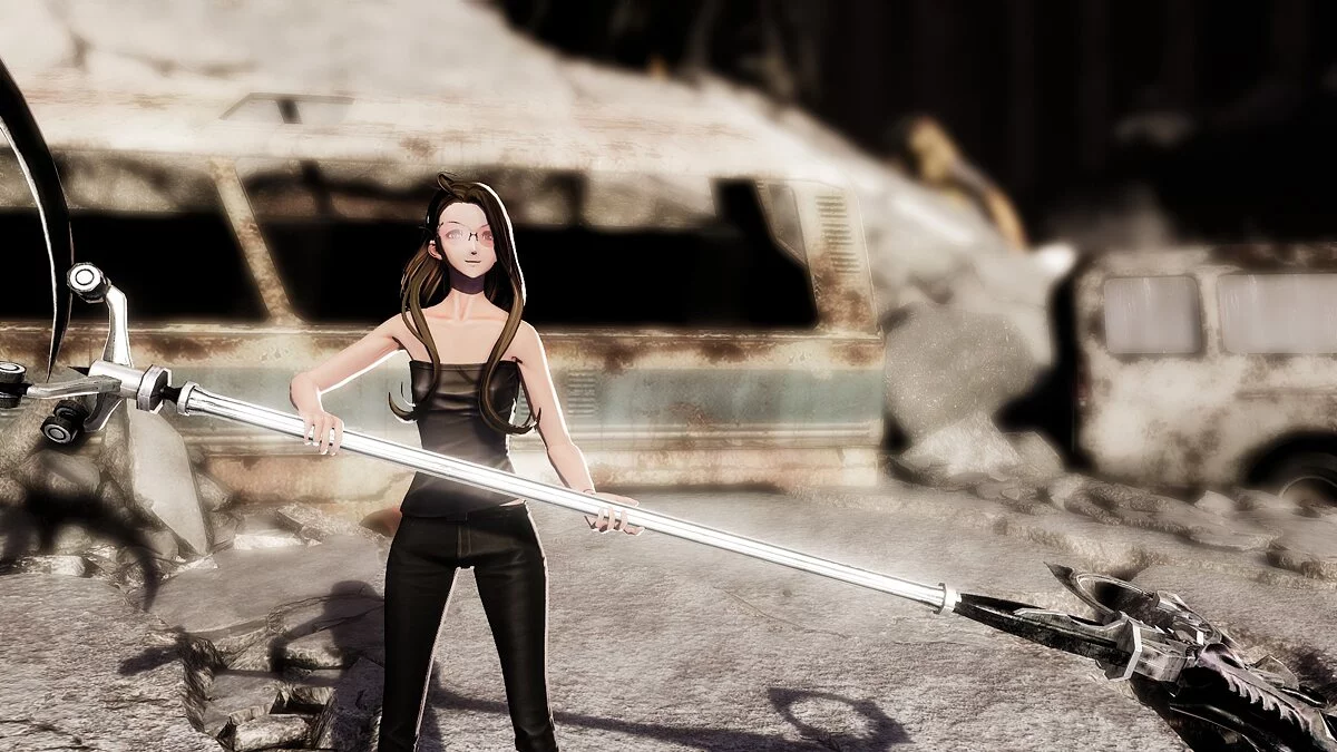 Code Vein — Возможность играть за Аврору Валентино