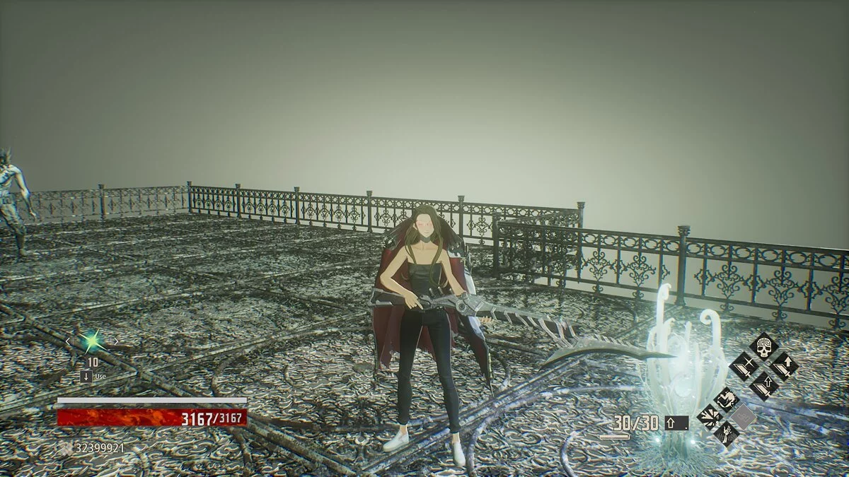 Code Vein — Возможность играть за Аврору Валентино