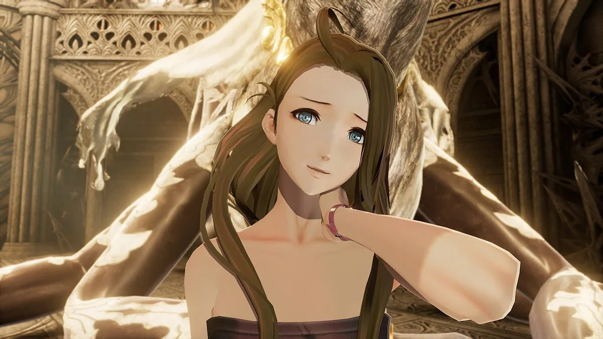 Code Vein — Возможность играть за Аврору Валентино