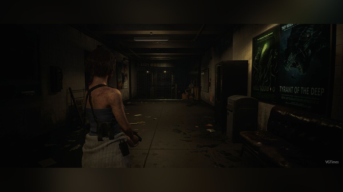 Resident Evil 3 — Улучшенное глобальное освещение