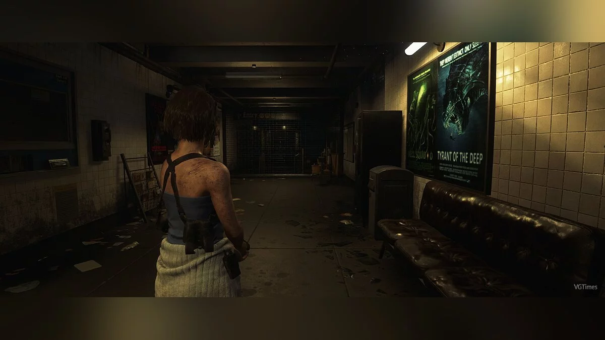 Resident Evil 3 — Улучшенное глобальное освещение