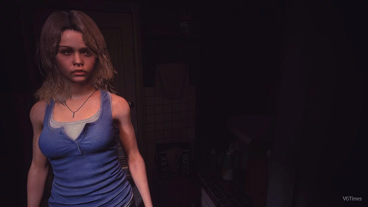 Resident Evil 3 — Бекка Вуллет из Resident Evil Resistance