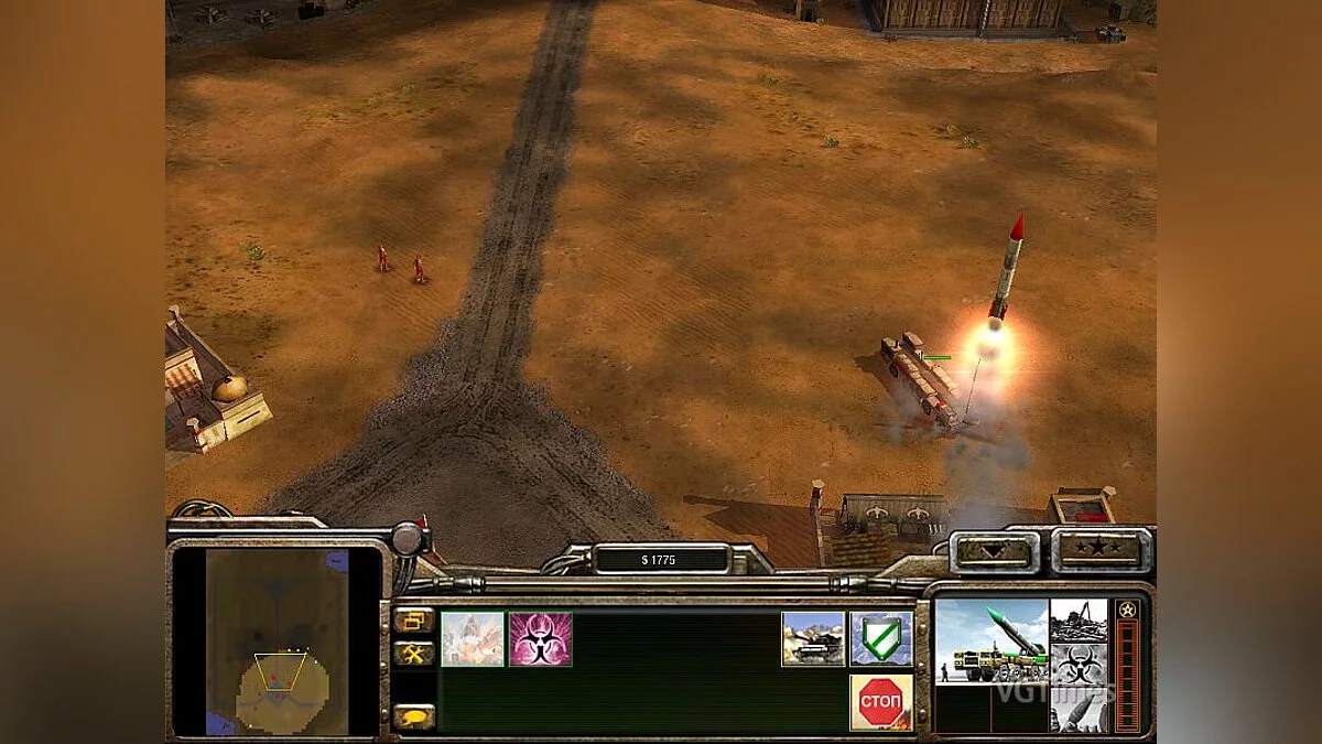 Command &amp; Conquer: Generals — Патч улучшающий баланс и геймплей игры v1.6