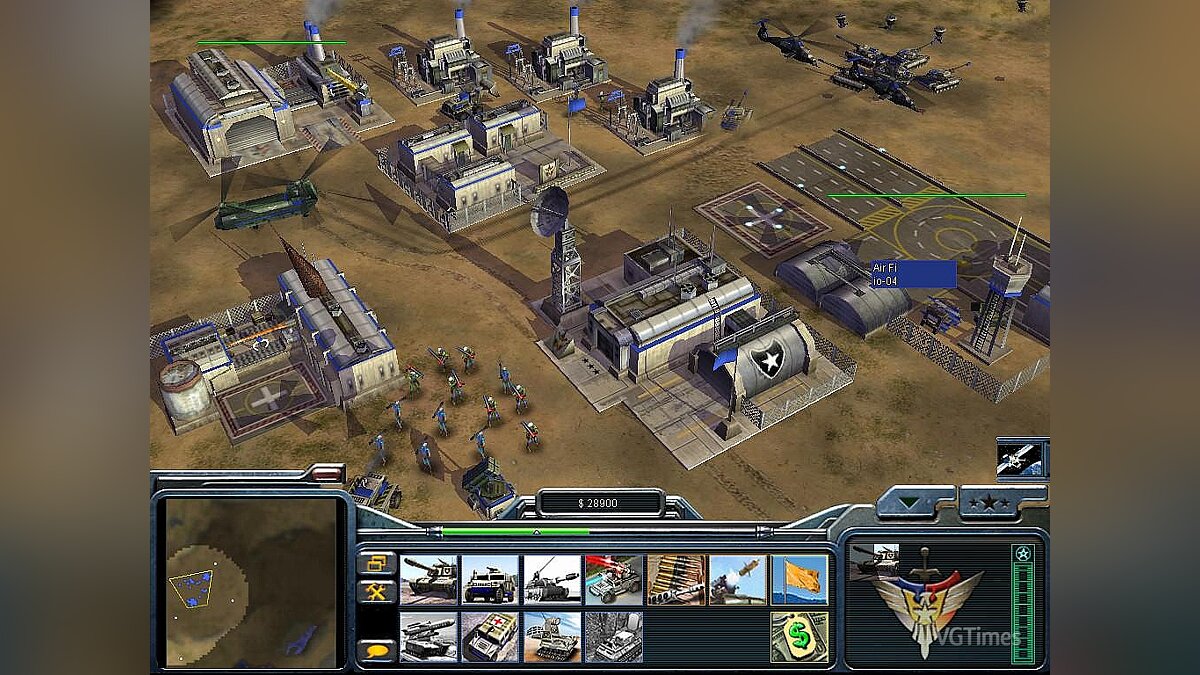 Command &amp; Conquer: Generals — Патч улучшающий баланс и геймплей игры v1.6