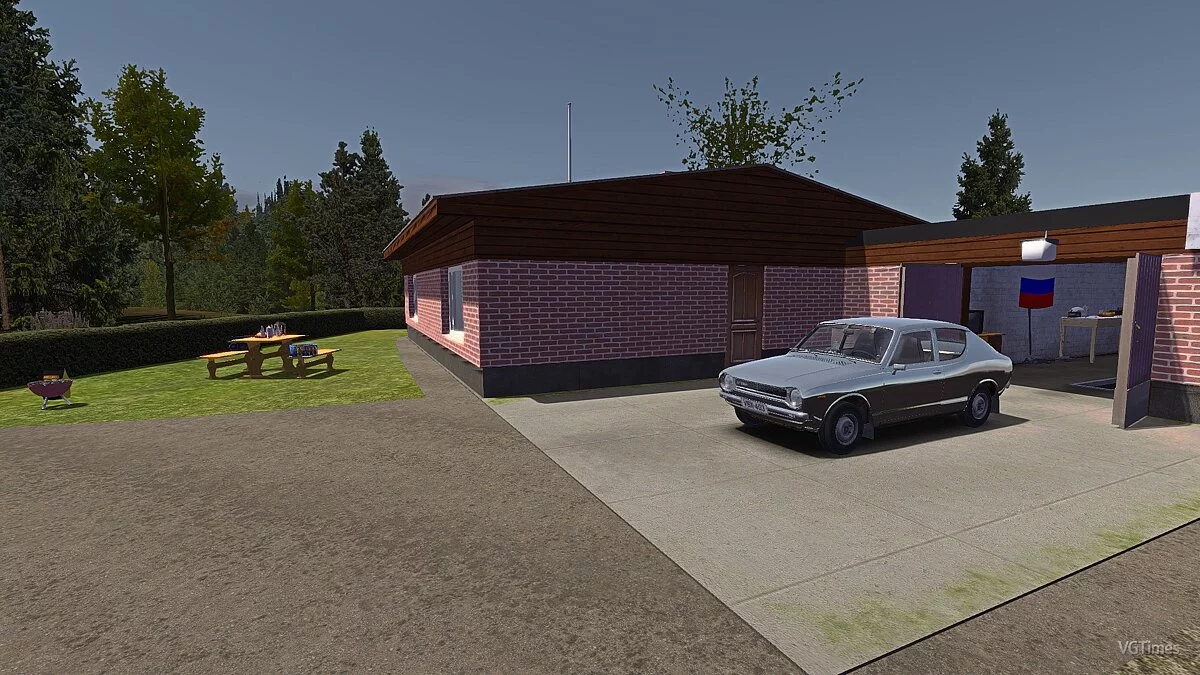 My Summer Car — Сохранение (Собранная сток машина)