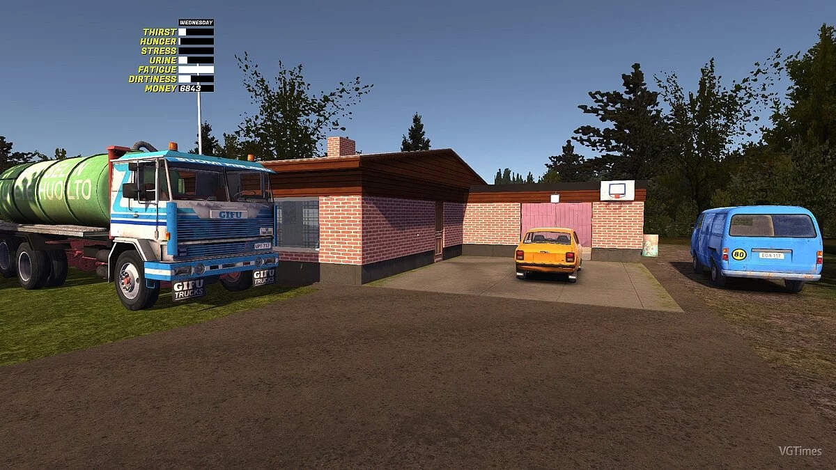 My Summer Car — Сохранение (Собранная и настроенная сатсума)