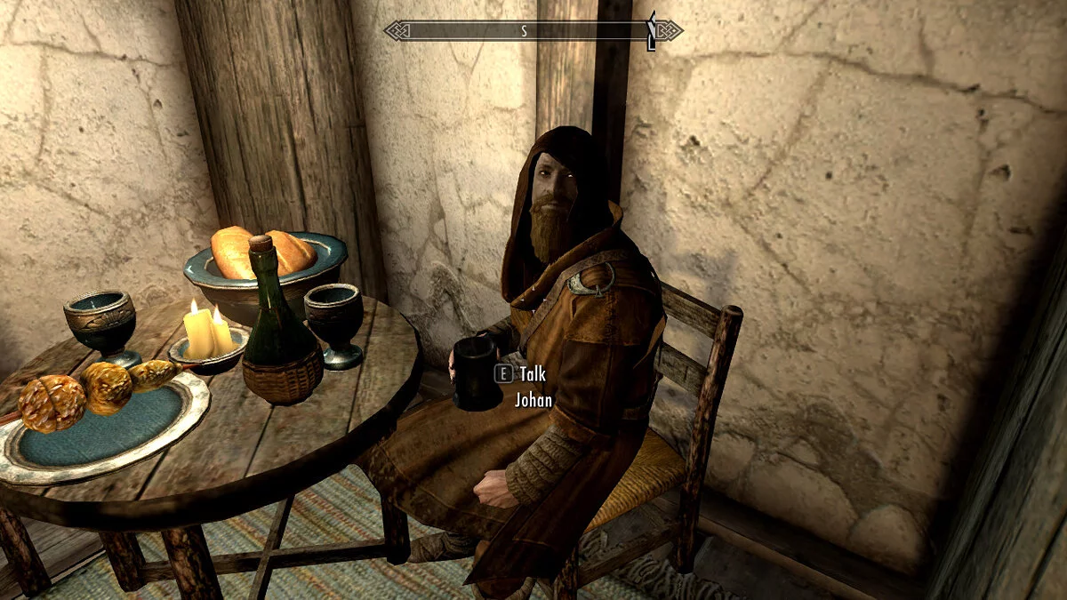 The Elder Scrolls 5: Skyrim Legendary Edition — Йохан