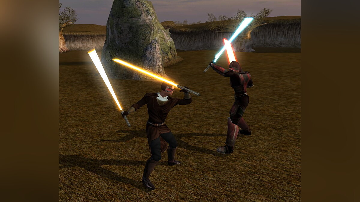Star Wars: Knights of the Old Republic — Шеррук со световыми мечами
