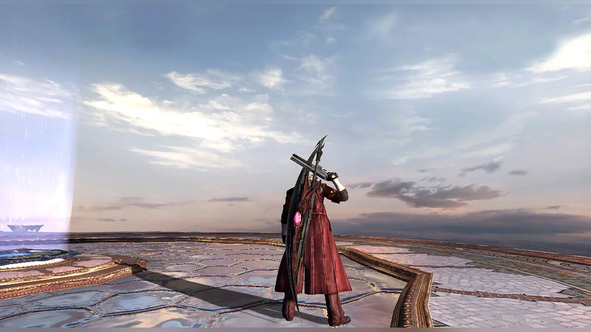 Devil May Cry 4 — Меч "Спарда"