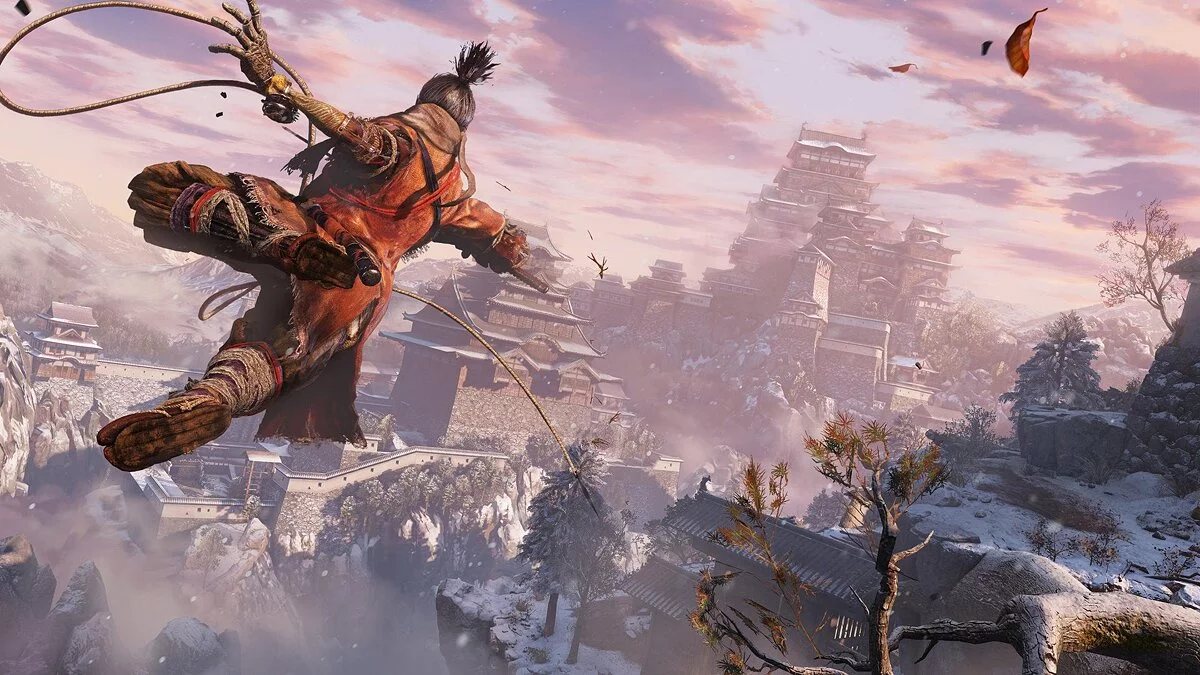 Sekiro: Shadows Die Twice — Улучшение текстур и оптимизации