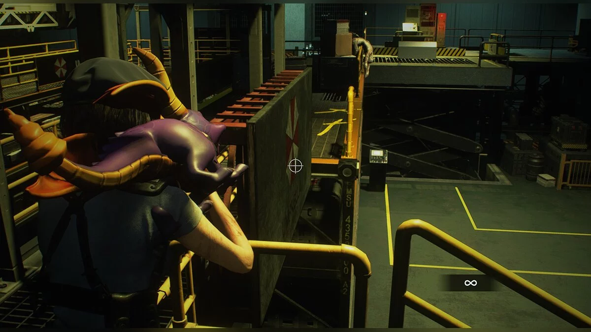 Resident Evil 3 — Ракетная установка в виде "Spyro"